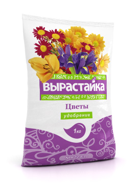 Вырастайка -Цветы 1кг (1упак/25шт)