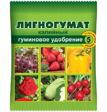 Лигногумат калийный гуминовое удобрение 5 мл (ВХ)