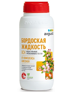 Бордоская жидкость 1000 мл (1/6шт)