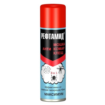 Рефтамид МАКСИМУМ 3 в1 145мл (1кор/24)