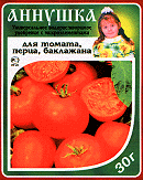 Аннушка д/томатов 30гр  водораст.удобрение (1/250)