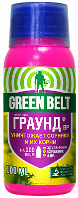 Граунд 100мл - уничтожение сорняков 1/40 ГБ