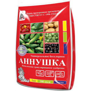 Аннушка бесхлорная 1кг (1/25)