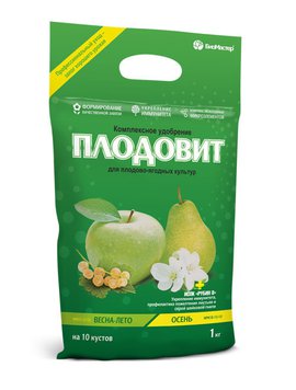 БМ Плодовит 1кг д/плодово-ягодных (1упак/25шт).