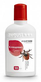 Клещевит Супер 100мл (1/100шт)
