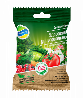 Органик микс Универсальное удобрение 50 гр