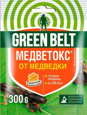 Медветокс 300гр медведки и сад.муравье(1упак/25шт)