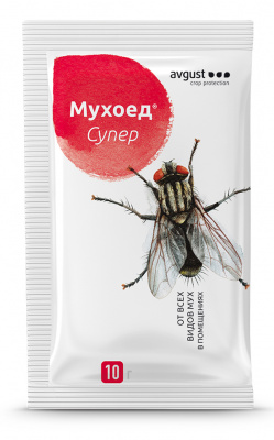 Мухоед супер 10г. (1/200шт)