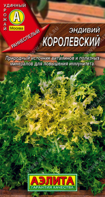 Королевский (Эндивий) листовой салат 0,5гр (а)
