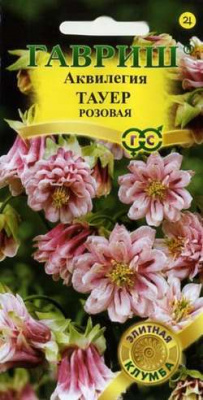 Тауэр розовая мн. аквилегия 70см 10шт (г)