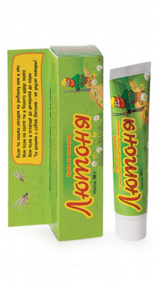 Лютоня крем от комаров д/взр. 50г (1упак/80шт)