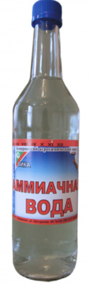 Аммиачная вода 0,5л (1упак/20шт)