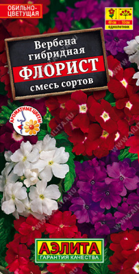 Флорист,смесь вербена 40шт (а)