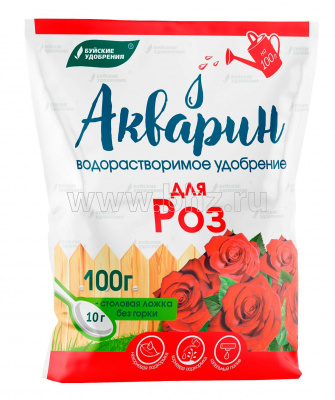 АКВАРИН для Роз 100гр (1/20шт) БХЗ