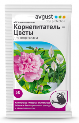 Корнепитатель Цветы 50гр. Удобрение (1уп/120шт)