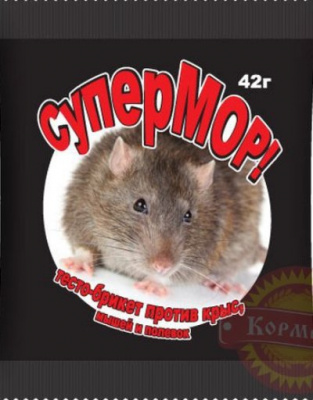 СуперМОР тесто 42гр. (1/50шт) ВХ