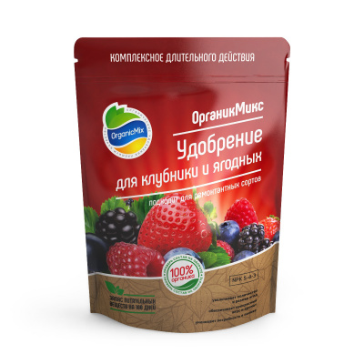 Органик микс удобрение д/клубники и ягодных 200 г