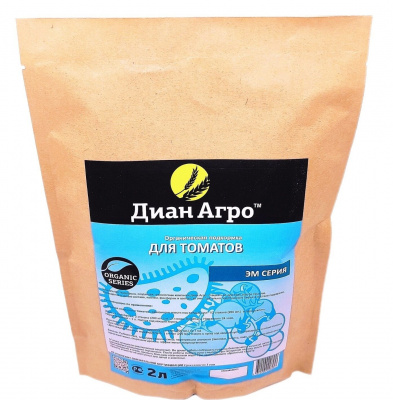 Для ТОМАТОВ органическая подкормка 2л (1/13шт) ДА