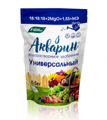 АКВАРИН Универсал 0,5кг (1/12шт) БХЗ
