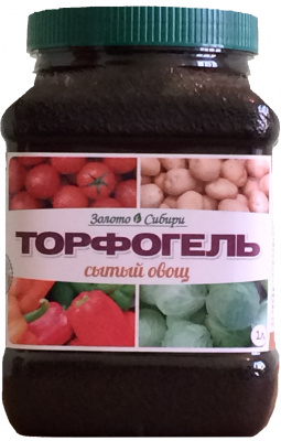 ТорфоГель Сытый овощ 1л. (1упак/12шт)
