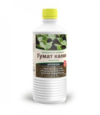 Гумат Калия - для Рассады 0,5л. (1уп/12шт) БМ