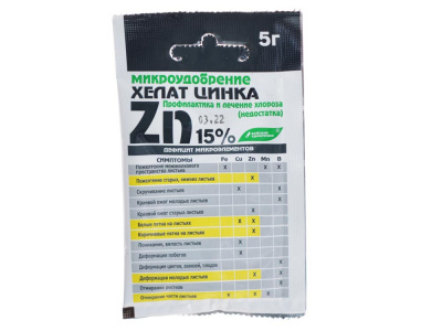 Хелат Цинка 5гр