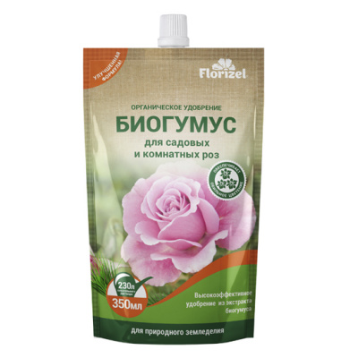 Биогумус-Florizel для роз орган. удобрение 350мл (1/25шт) БМ