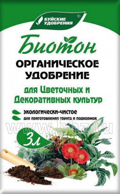Биотон для цветочных и декоративных культур (1/6 шт) БХЗ