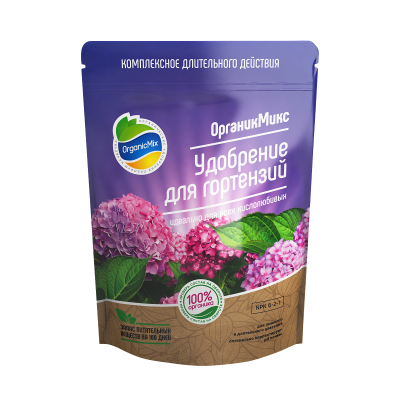 Органик микс удобрение д/гортензий 200 г
