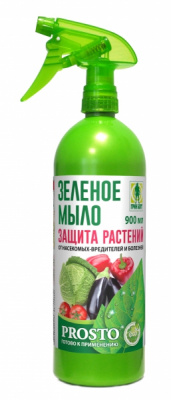 Зеленое мыло PROSTO 900мл. (1/12) (ГБ)