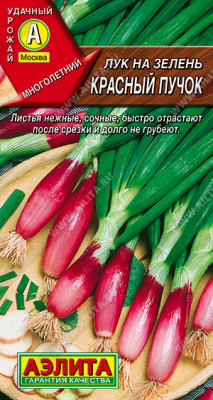 Красный пучок лук на зелень 0,3гр (а)