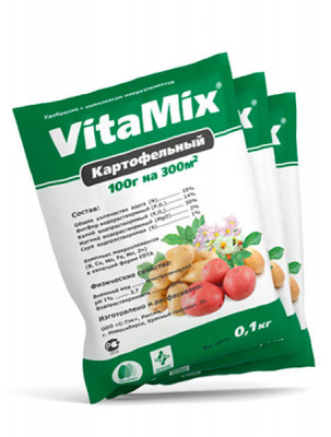 VitaMix-Картофельноре 100гр, комплексное удобрение (1/50шт) БМ