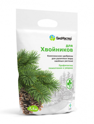 Хвойное 2,5л удобрение (1упак/10шт) БМ 