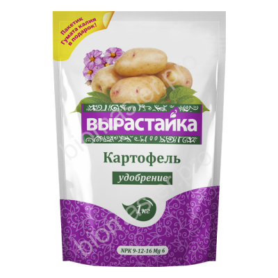 Вырастайка - Картофель 1кг. (1/25шт) БМ