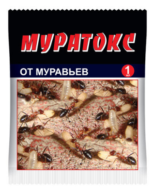 Муратокс 1мл. д/уничтожения муравьев (1/200)