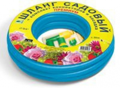 Шланг садовый ПРЕМИУМ д/полива D3/4, L 25м