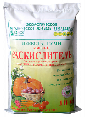 Раскислитель Известь-Гуми 10кг. (1/20шт)