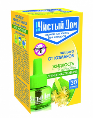 Жидкость от комаров Летнее настроение (1упак/80шт)