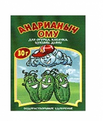 Андрианыч д/огурцов 30гр. органом.удобр.(1/250)
