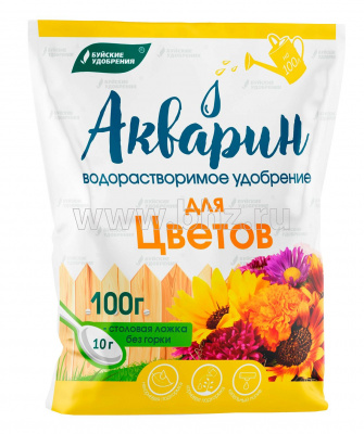АКВАРИН для Цветов 100гр (1/20шт) БХЗ