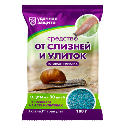 Средство от слизней и улиток 100гр
