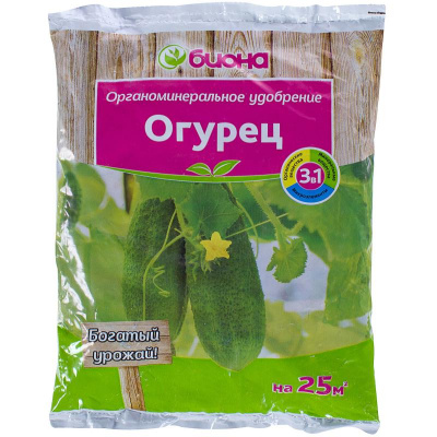 Огурец-Биона органическое удобрение 500гр. (БМ)