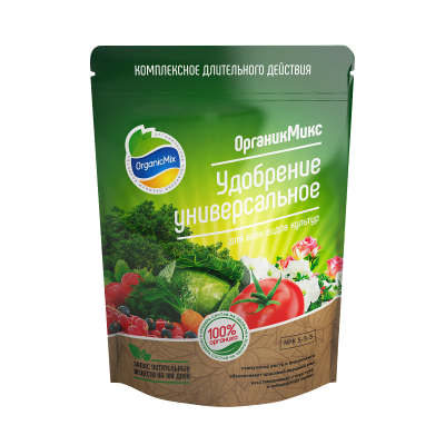Органик микс удобрение универсальное 850 г
