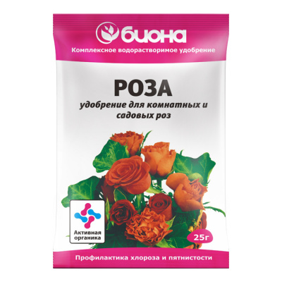БМ Роза 25гр (1упак/200шт)