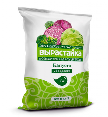 Вырастайка - Капуста 1кг. (1/25шт) БМ