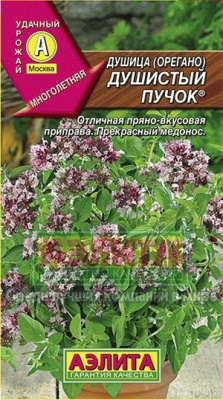 Душица Душистый пучок обыкновенная (а)