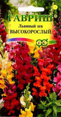 Высокорослый, смесь львиный зев 80-100см 0,05г (г)