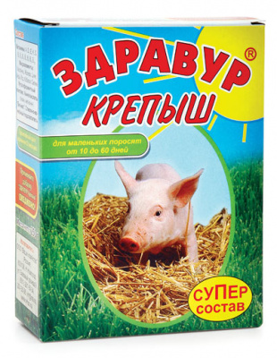 Здравур Крепыш 250г (1/36шт)