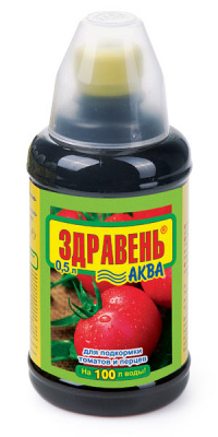 Здравень Аква Томаты и Перцы 0,5л (1/12) ВХ