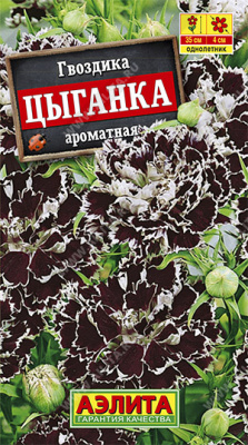 Цыганка китайская гвоздика 35см 0,05г (а)